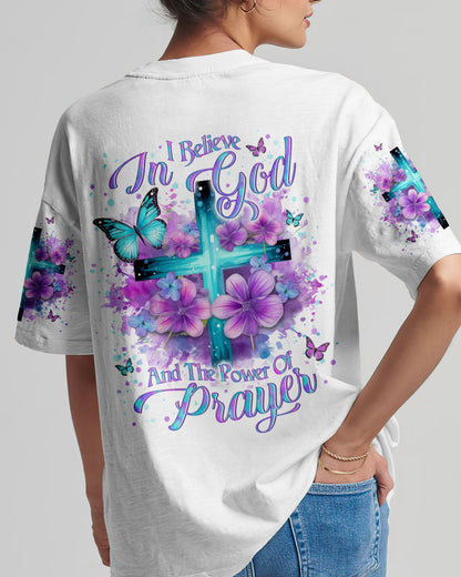 I Believe In God Women's All Over Print Shirt - Yhln0811234