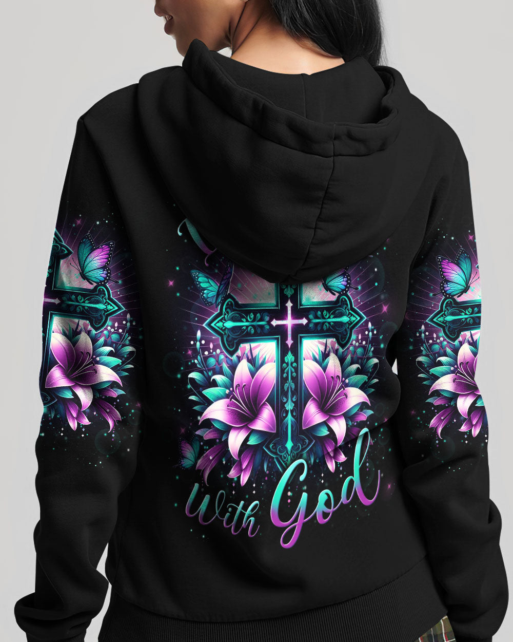 Nothing Is Impossible With God Women's All Over Print Shirt - Yhln1112232