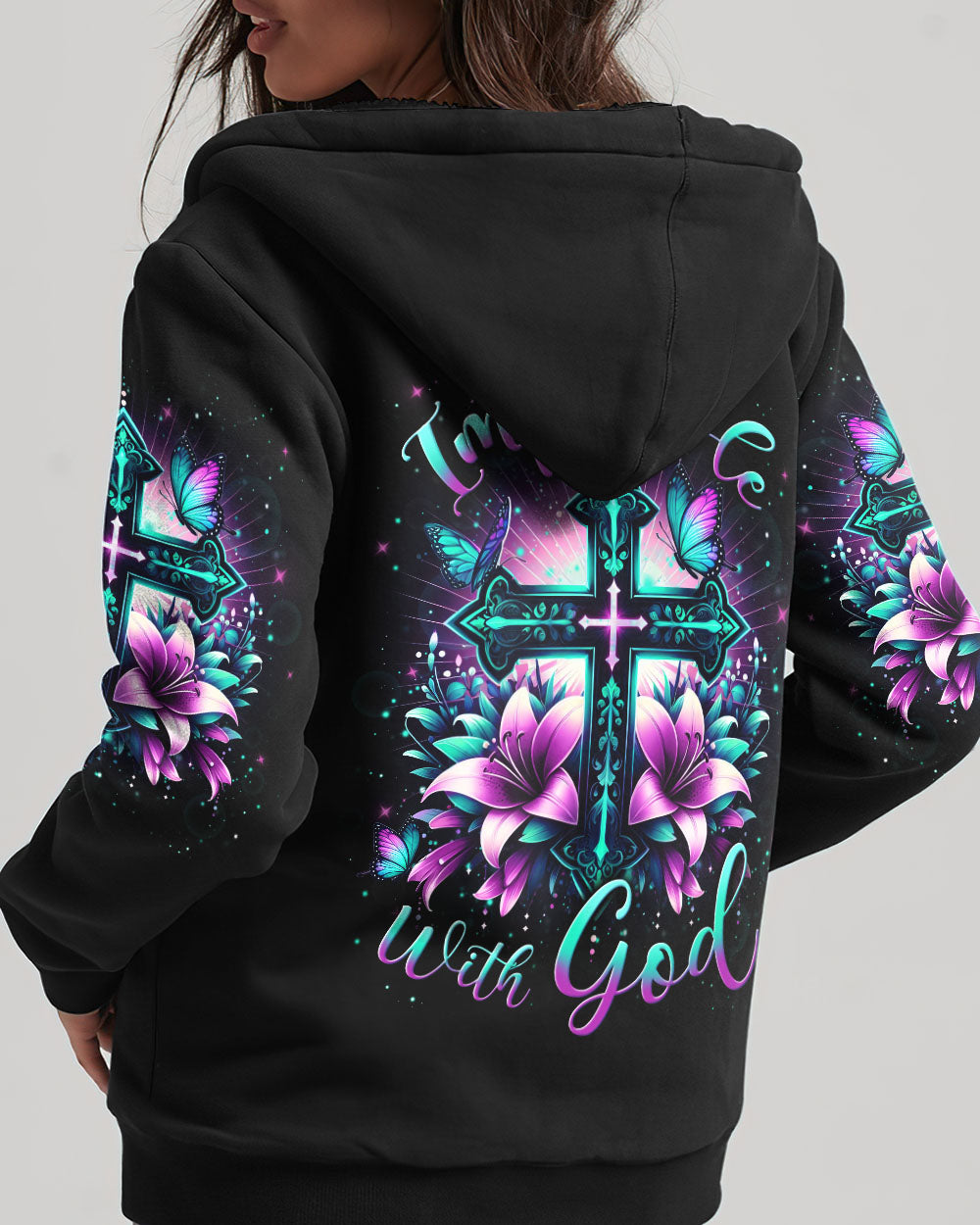 Nothing Is Impossible With God Women's All Over Print Shirt - Yhln1112232