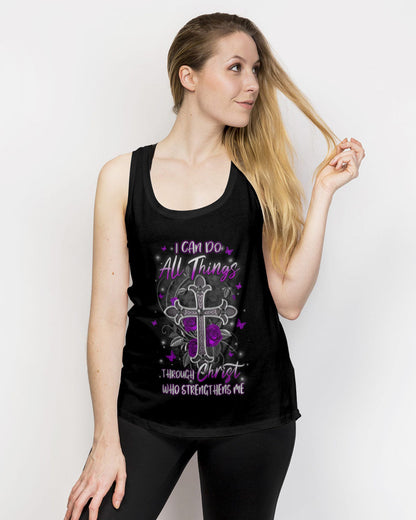 I Can Do All Things Women's All Over Print Shirt - Yhln1209234