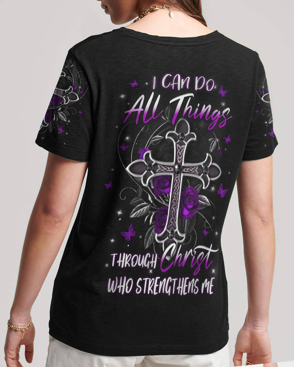 I Can Do All Things Women's All Over Print Shirt - Yhln1209234