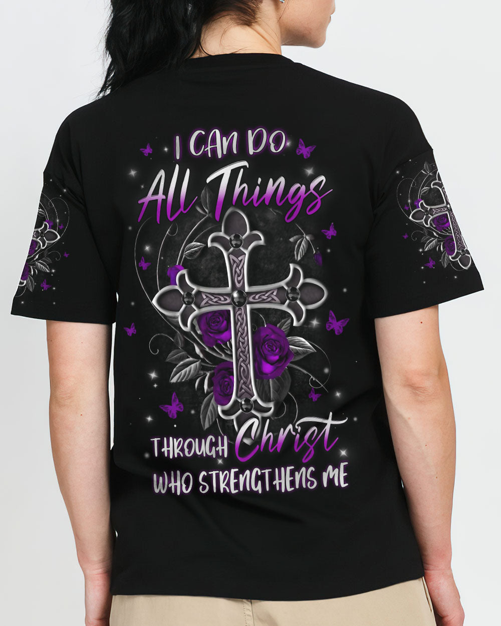 I Can Do All Things Women's All Over Print Shirt - Yhln1209234