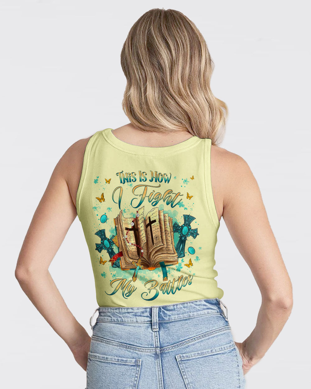 This Is How I Fight My Battles Women's All Over Print Shirt - Yhln1409231