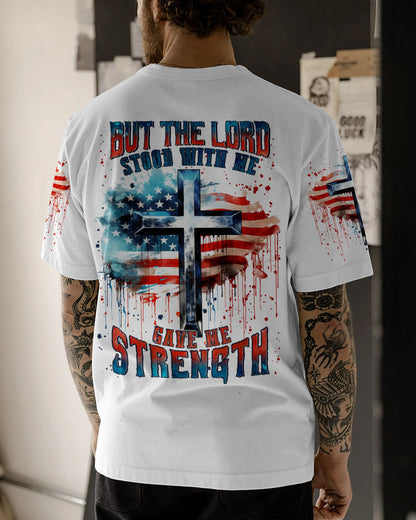 But The Lord Stood With Me Men's All Over Print Shirt - Yhln1708233