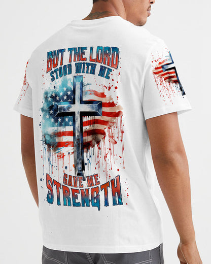 But The Lord Stood With Me Men's All Over Print Shirt - Yhln1708233