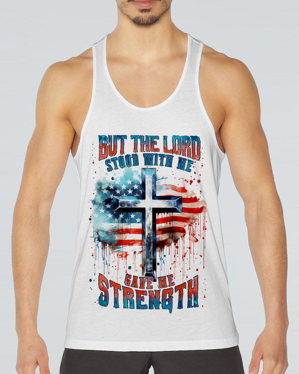 But The Lord Stood With Me Men's All Over Print Shirt - Yhln1708233