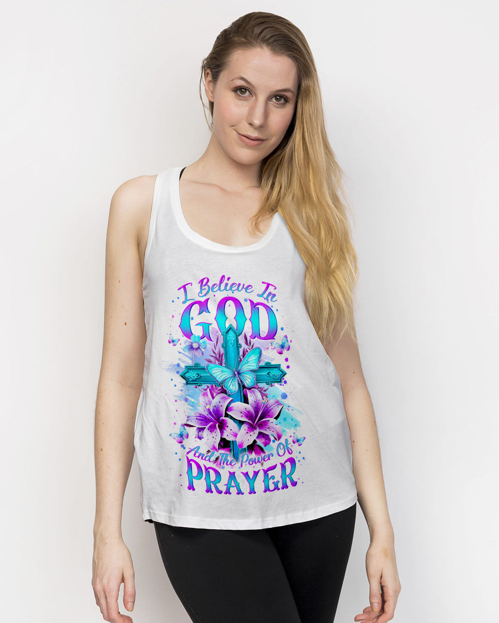 I Believe In God Women's All Over Print Shirt - Yhln1710233