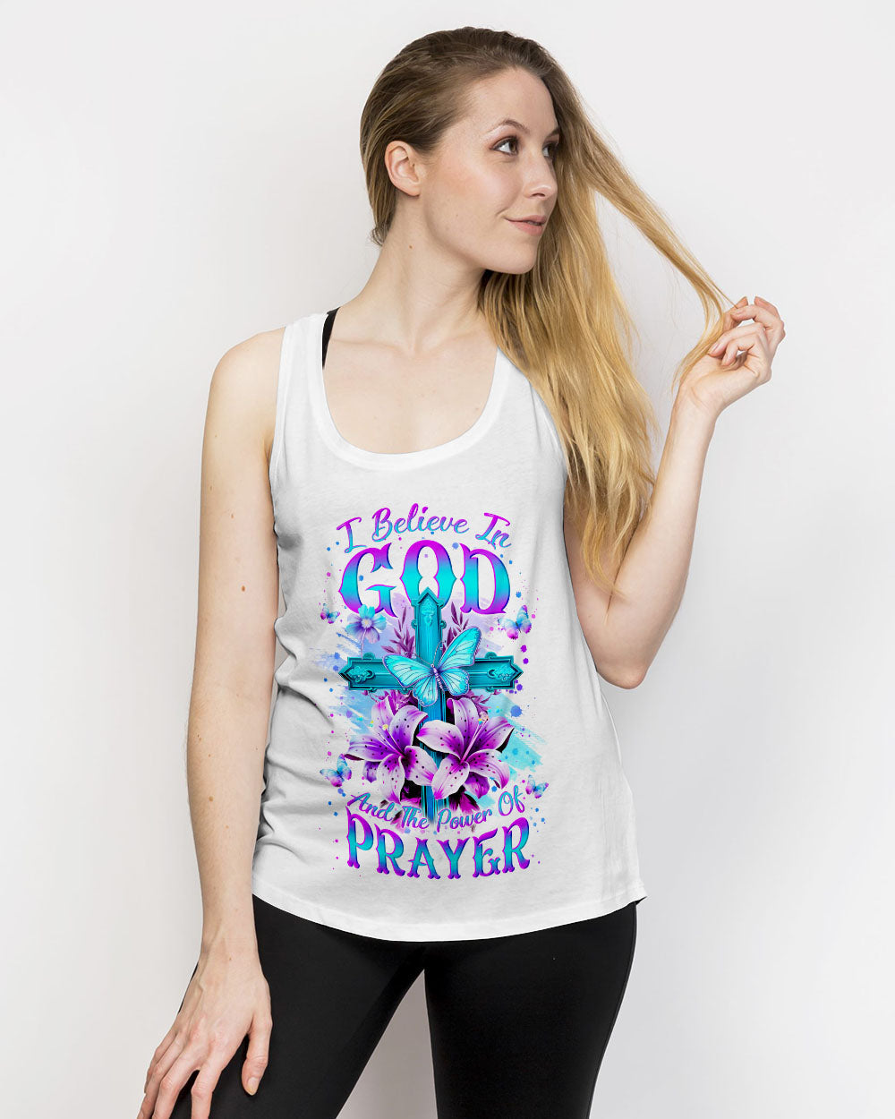 I Believe In God Women's All Over Print Shirt - Yhln1710233