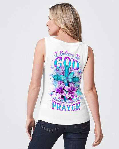 I Believe In God Women's All Over Print Shirt - Yhln1710233