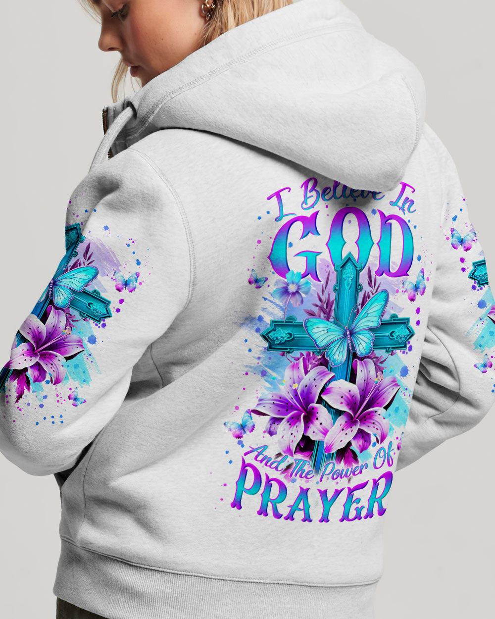 I Believe In God Women's All Over Print Shirt - Yhln1710233