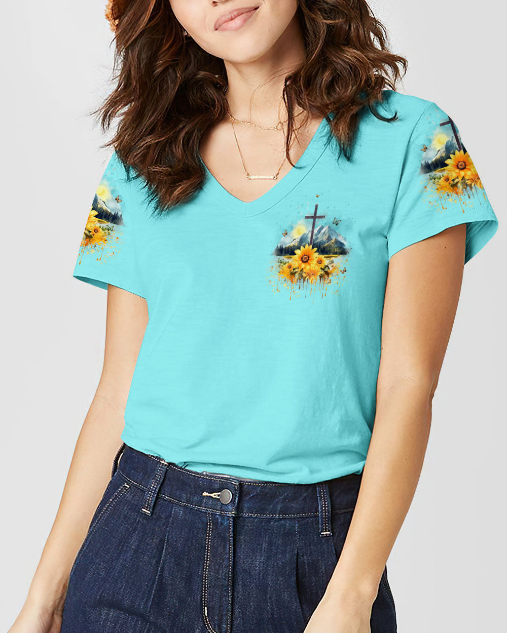 The Sun Will Rise Women's All Over Print Shirt - Yhln1808234