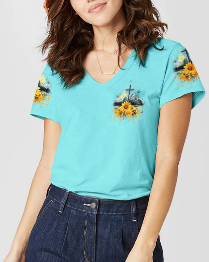 The Sun Will Rise Women's All Over Print Shirt - Yhln1808234