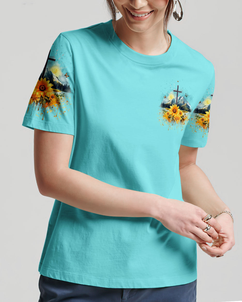 The Sun Will Rise Women's All Over Print Shirt - Yhln1808234