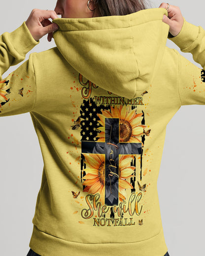 God Is Within Her Women's All Over Print Shirt - Yhln1809232