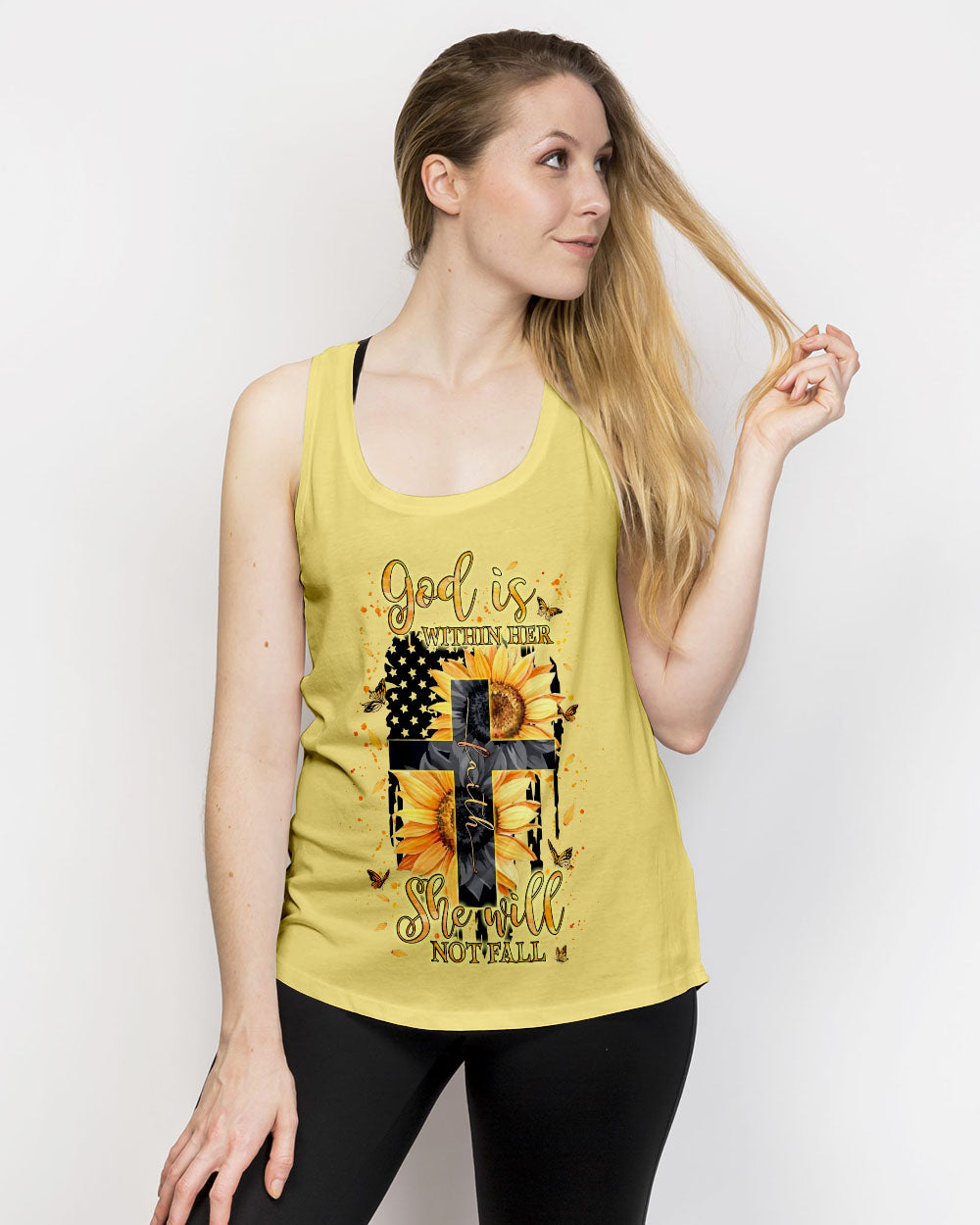 God Is Within Her Women's All Over Print Shirt - Yhln1809232