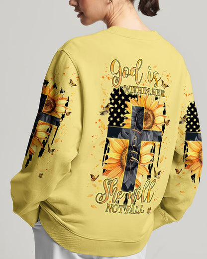 God Is Within Her Women's All Over Print Shirt - Yhln1809232