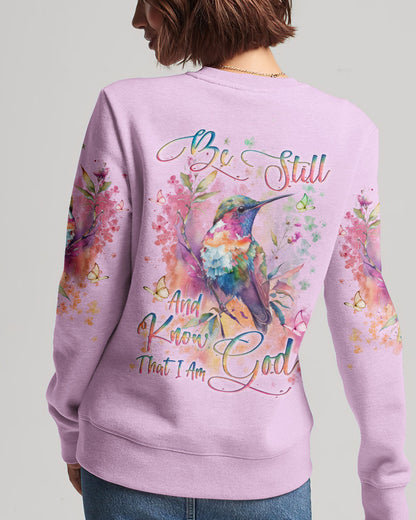 Be Still And Know That I Am God Women's All Over Print Shirt - Yhln1810232