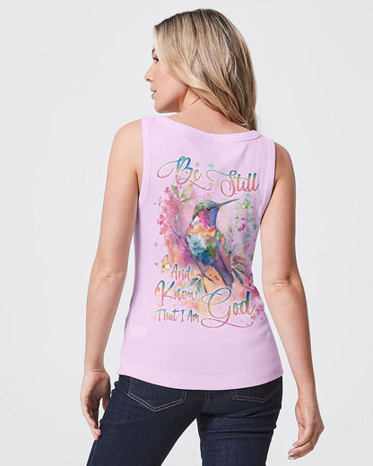 Be Still And Know That I Am God Women's All Over Print Shirt - Yhln1810232