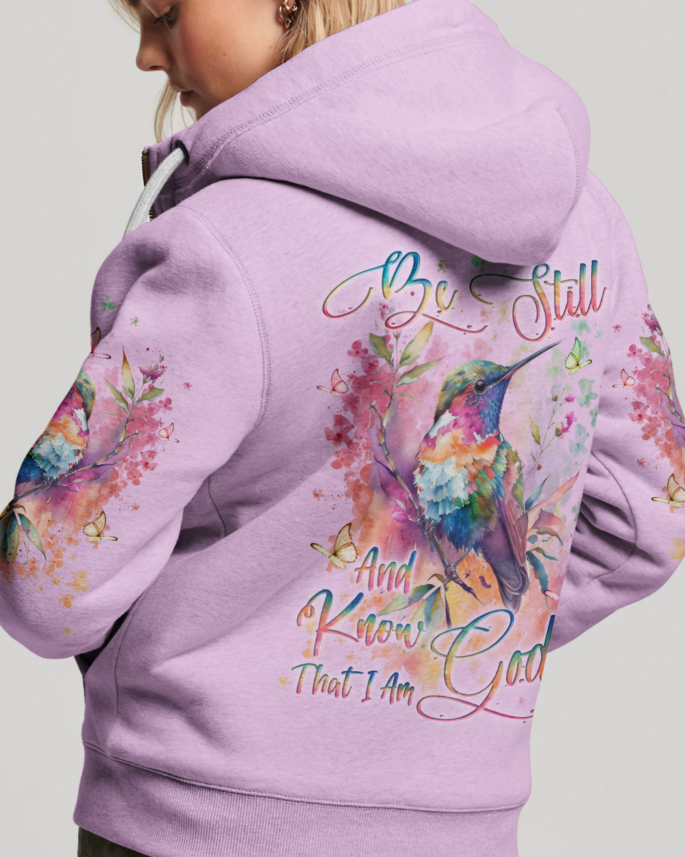 Be Still And Know That I Am God Women's All Over Print Shirt - Yhln1810232