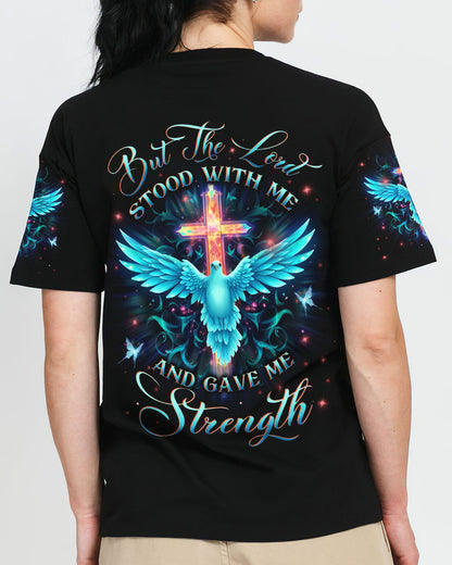 But The Lord Stood With Me Women's All Over Print Shirt - Yhln2010233