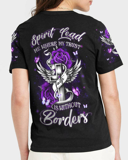 Spirit Lead Me Where My Trust Women's All Over Print Shirt - Yhln2209232