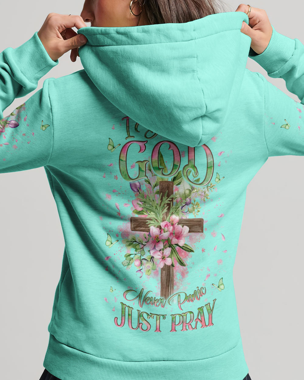 I Believe In God Women's All Over Print Shirt - Yhln2510232