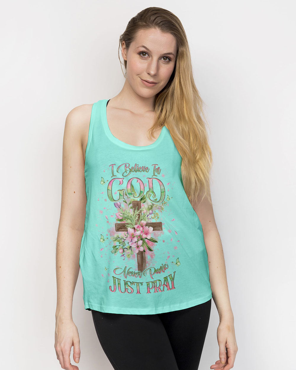 I Believe In God Women's All Over Print Shirt - Yhln2510232