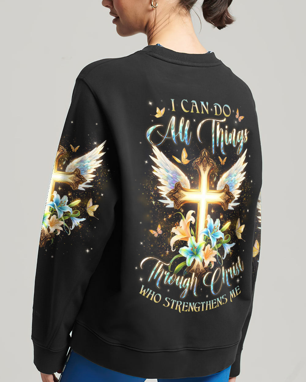 I Can Do All Things Wings Women's All Over Print Shirt - Yhln3011233