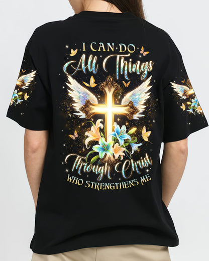 I Can Do All Things Wings Women's All Over Print Shirt - Yhln3011233