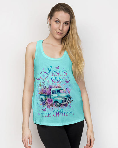 Jesus Take The Wheel Women's All Over Print Shirt - Yhlt0412231