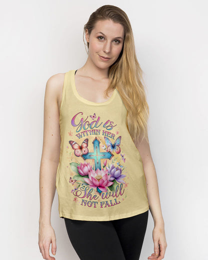 God Is Within Her Women's All Over Print Shirt - Yhlt0512232