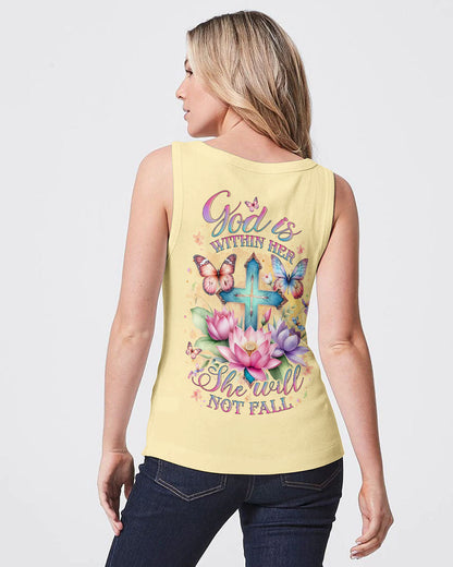 God Is Within Her Women's All Over Print Shirt - Yhlt0512232