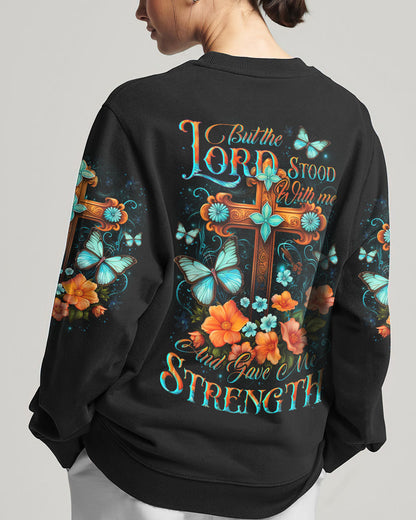 Lord Stood With Me Women's All Over Print Shirt - Yhlt0812233