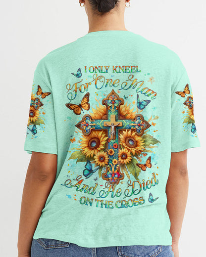 I Only Kneel For One Man Women's All Over Print Shirt - Yhlt1112233