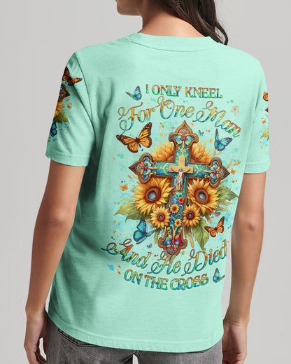 I Only Kneel For One Man Women's All Over Print Shirt - Yhlt1112233