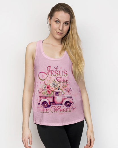 Jesus Take The Wheel Women's All Over Print Shirt - Yhlt1212233