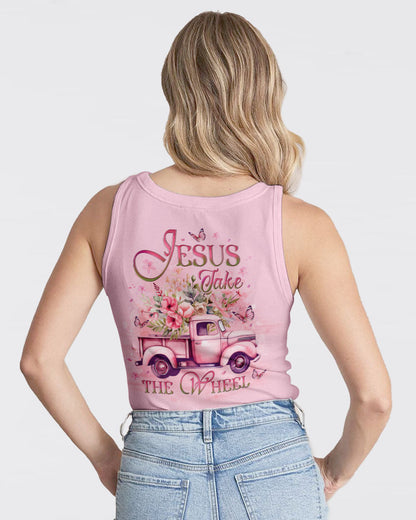 Jesus Take The Wheel Women's All Over Print Shirt - Yhlt1212233