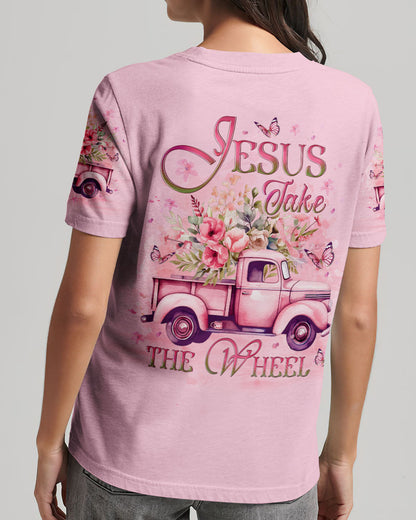 Jesus Take The Wheel Women's All Over Print Shirt - Yhlt1212233