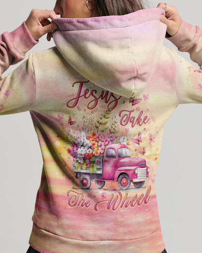 Jesus Take The Wheel Women's All Over Print Shirt - Yhlt2811232