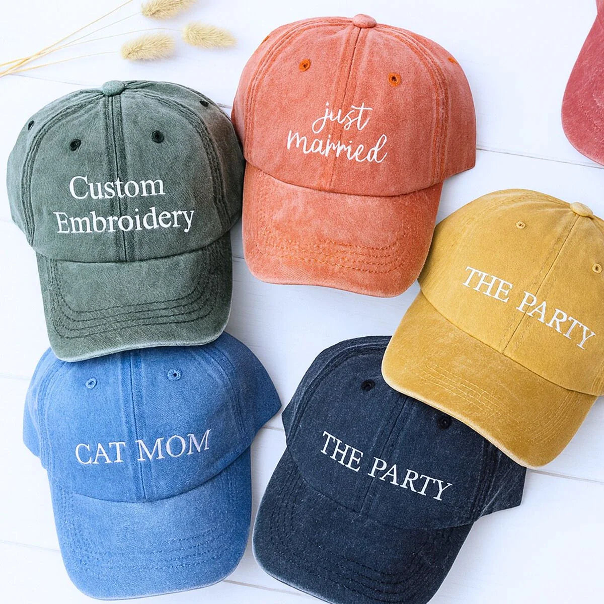 Custom Embroidered Beanie Logo Text Hat, Text Knit Hat, Winter Hat, Womens Beanie