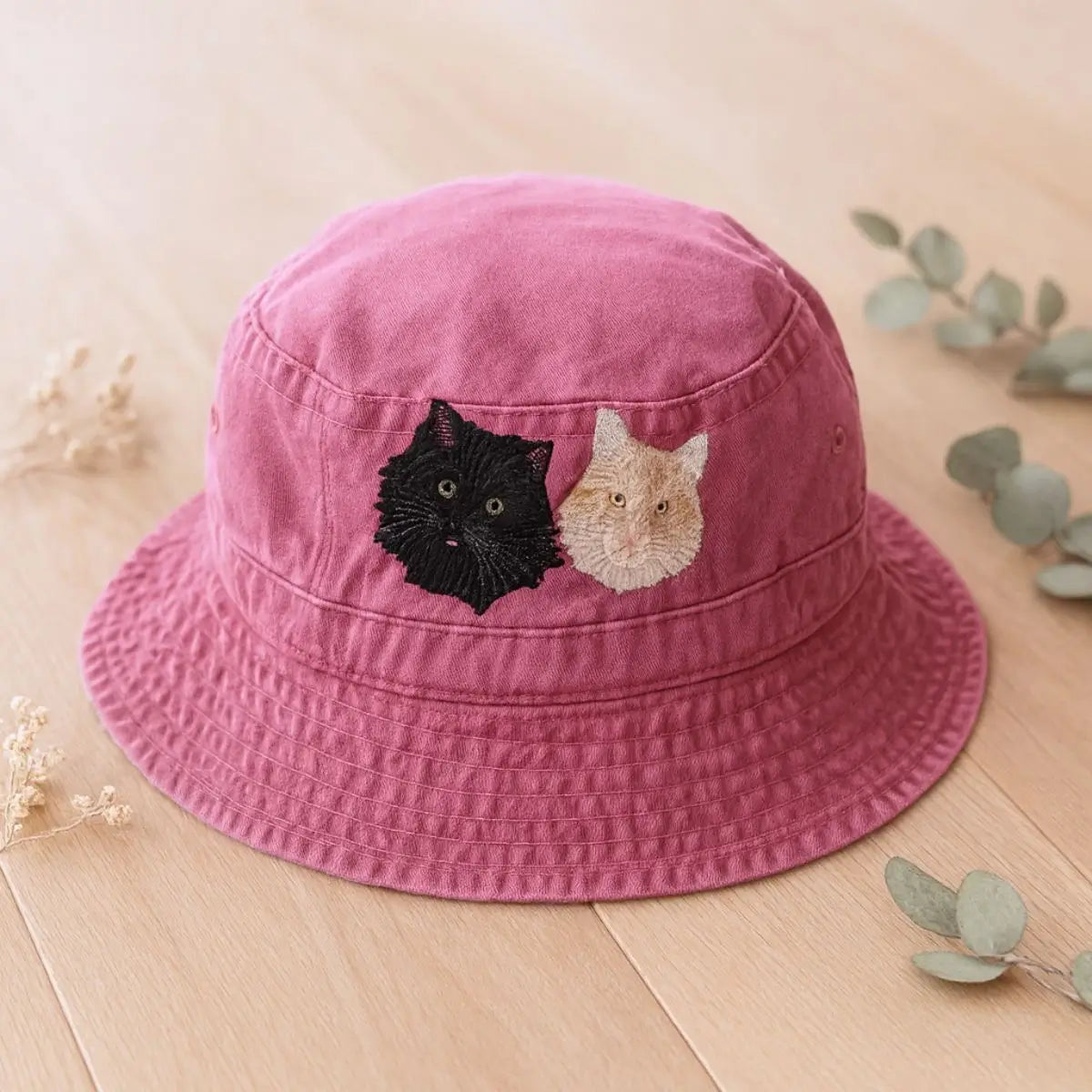 Custom Bucket Hat - Embroidered Girls Hat for Trip