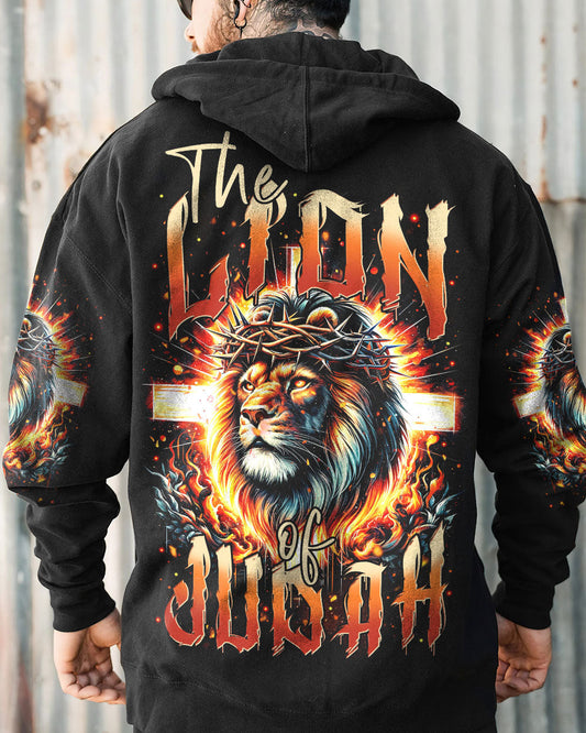 The Lion Of Judah Men's All Over Print Shirt - Tytm2401241