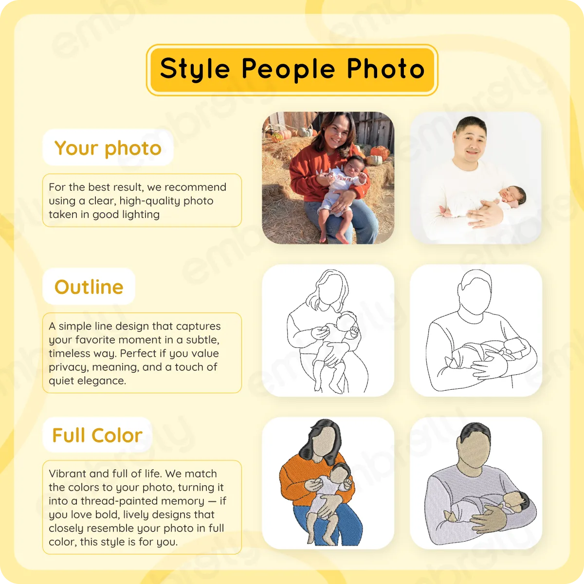 #Dadlife Custom Comic Photo Shirt, Sweatshirt or Hoodie, Embroidered Father’s Day Gift for Dad