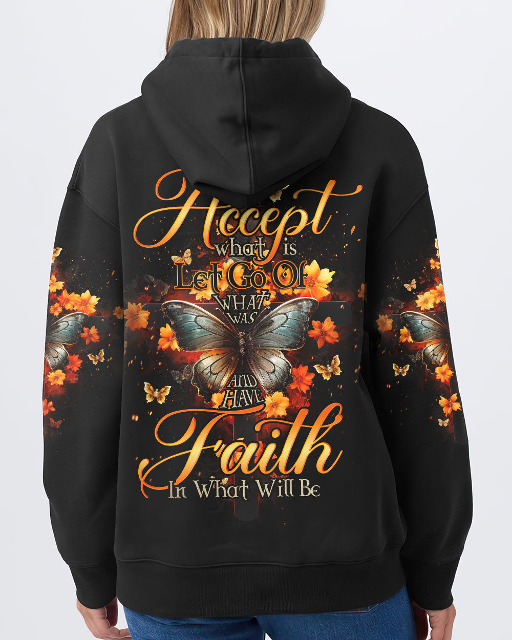 Accept What Is Let Go Of What Was Women's All Over Print Shirt - Tlno2607235