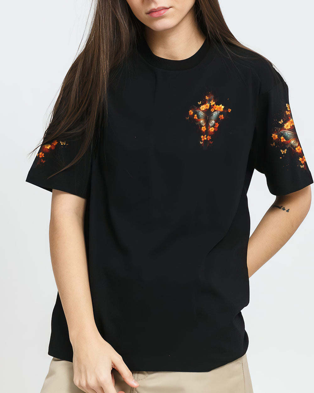 Accept What Is Let Go Of What Was Women's All Over Print Shirt - Tlno2607235