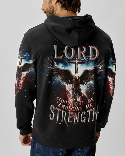 Lord Stood With Me Men's All Over Print Shirt - Tlnt1108232