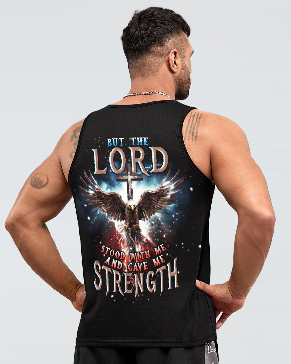 Lord Stood With Me Men's All Over Print Shirt - Tlnt1108232