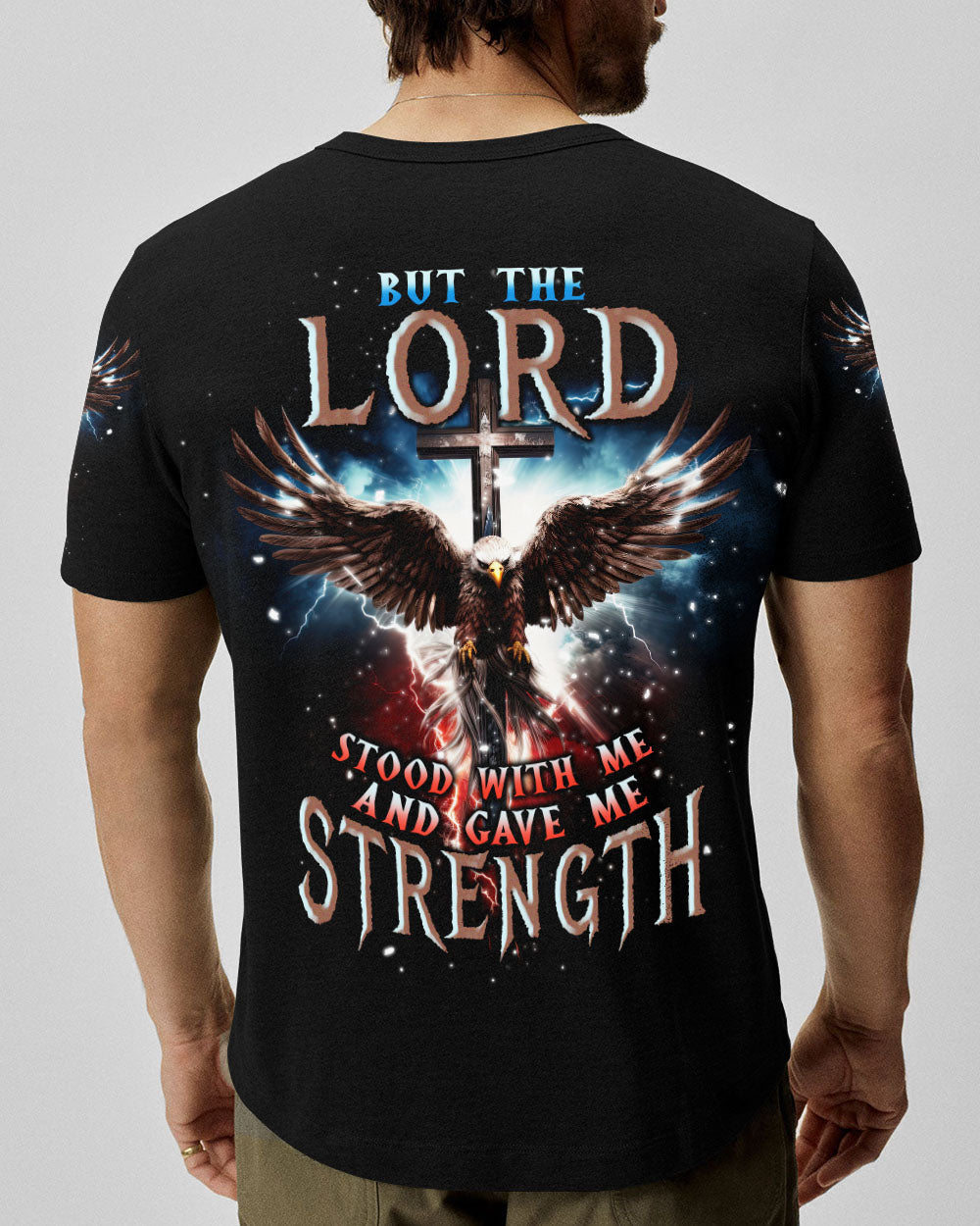 Lord Stood With Me Men's All Over Print Shirt - Tlnt1108232