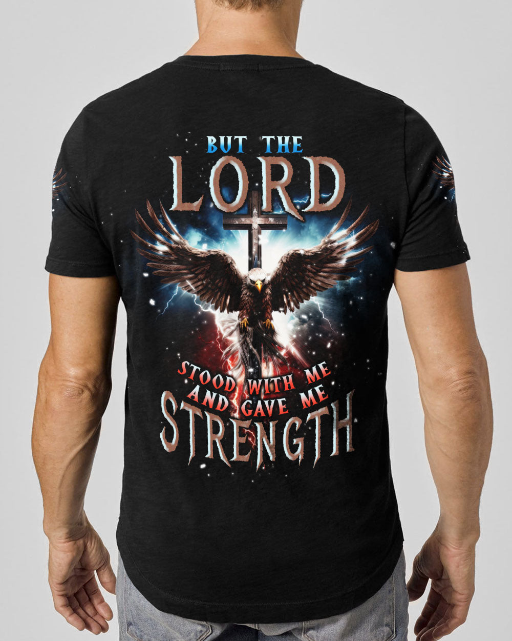 Lord Stood With Me Men's All Over Print Shirt - Tlnt1108232