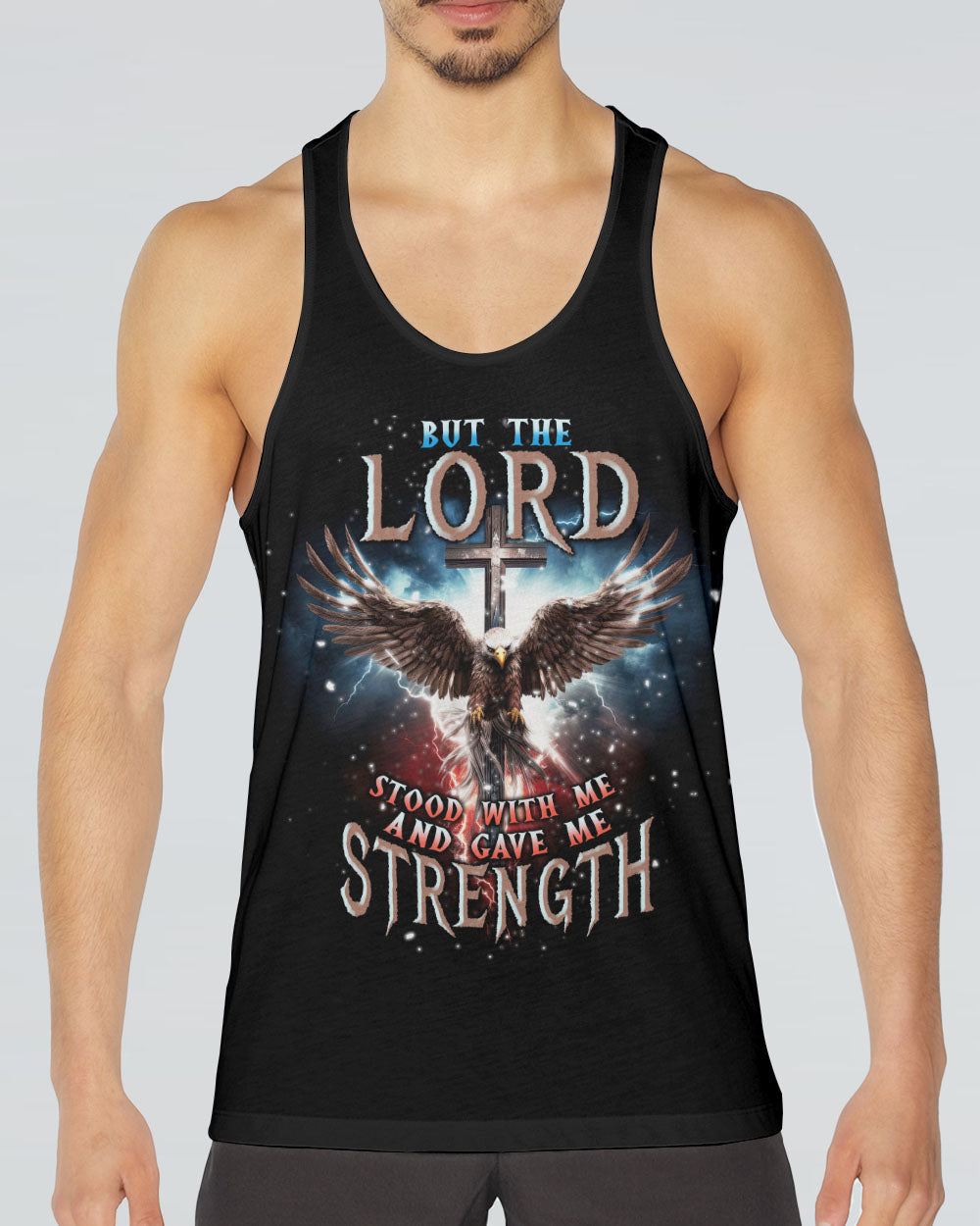 Lord Stood With Me Men's All Over Print Shirt - Tlnt1108232